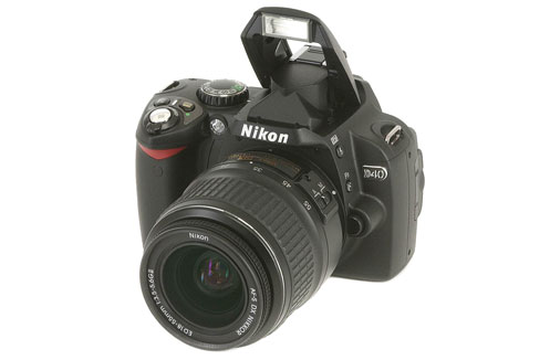 Appareil photo reflex NIKON KIT D40 + 18-55