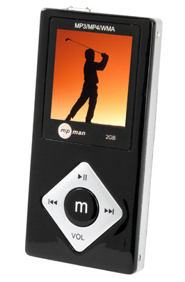 Baladeur vidéo MP3-MP4 MPMAN MP-CS157 - 2GO