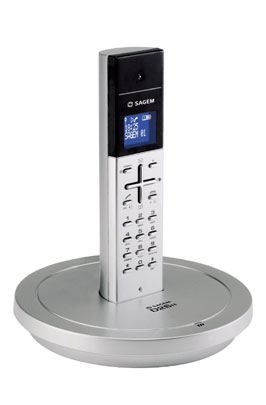 Combiné supplémentaire SAGEM D 26H - ARGENT