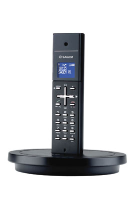 Combiné supplémentaire SAGEM D 26H - NOIR