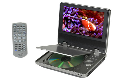 Lecteur DVD portable TOSHIBA SD-P1707