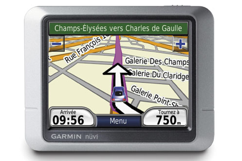 GPS GARMIN NUVI 200