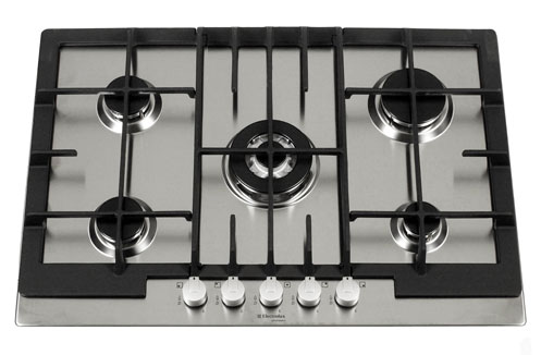 Table gaz ELECTROLUX AHG 7531 X INOX