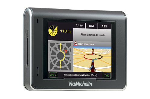 GPS VIA MICHELIN X-970T FRANCE
