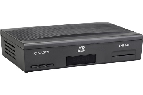 R�cepteur TNT par satellite SAGEM ISD 91 HD-TNTSAT