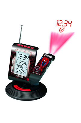 Radio-r�veil SPIDERMAN SPIDERMAN