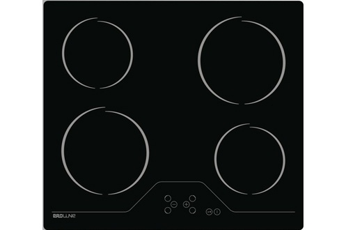 Table vitrocéramique PROLINE PCH 460 T-E NOIR