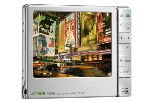 Baladeur vid�o MP3-MP4 ARCHOS ARCHOS 405 2GO