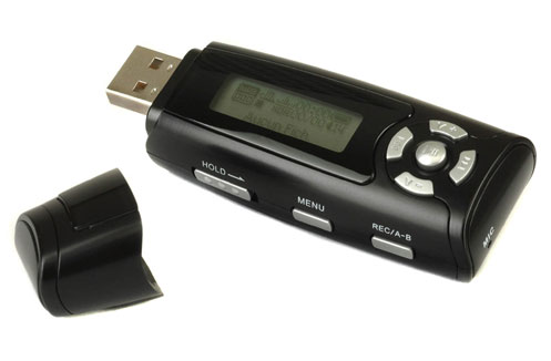 Baladeur audio MP3 PROLINE MP 565 A 1GO NOIR
