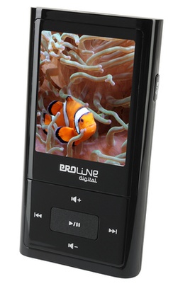 Baladeur vidéo MP3-MP4 PROLINE MP 794 AF 1GO NOIR