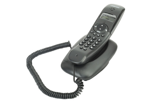 Téléphone filaire LOGICOM AERO 10 - NOIR