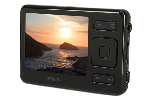 Baladeur vid�o MP3-MP4 CREATIVE ZEN 4GO NOIR