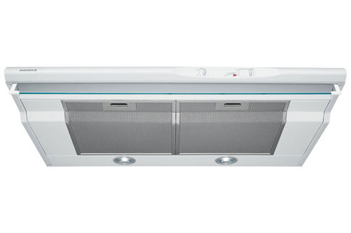 Hotte visi&egrave;re ROSIERES RHC 827 RB BLANC