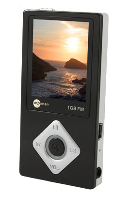 Baladeur vid�o MP3-MP4 MPMAN MPCS 187 2GO FM NOIR chez Darty