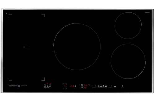 Table induction DE DIETRICH DTI 749 X INOX 1499.00 €