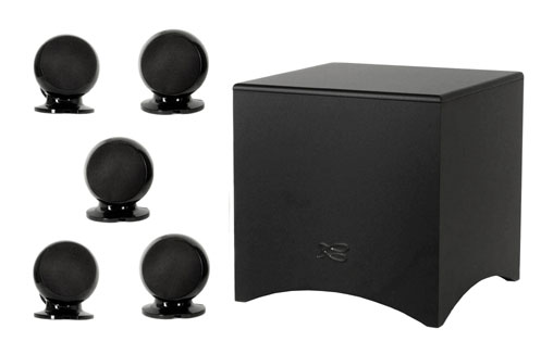 Pack d’enceintes CABASSE PACK 5.1 ALCYONE NOIR 429.00 €