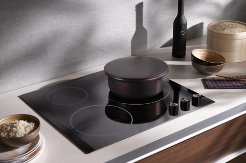 Table induction ELECTROLUX AHD 60110 P NOIR