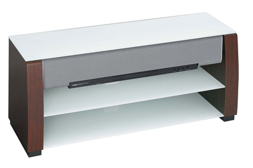 Projecteur de son YAMAHA YSP-4000 AR + MEUBLE WENGE chez Darty