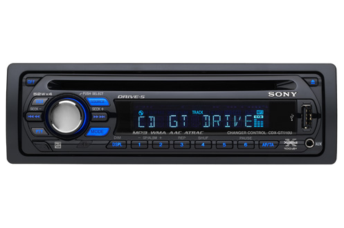 Autoradio SONY CDXGT50UI