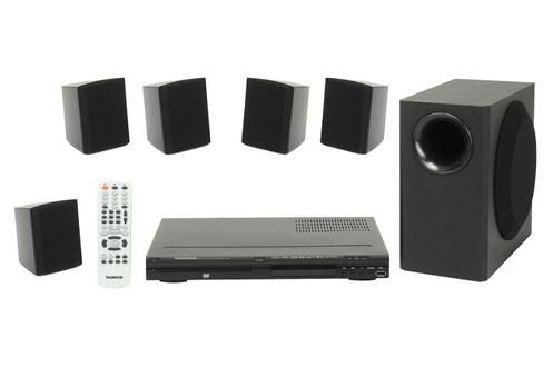 Chaîne home cinéma THOMSON DPL 914 VD- BK