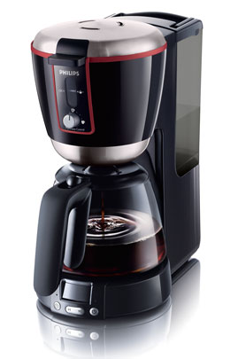 Cafeti�re PHILIPS HD7690/90 NOIR PROG
