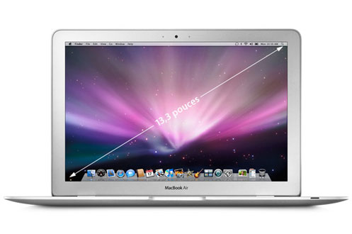 Ordinateur APPLE MacBook Air 1,6 GHz 13''