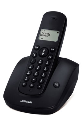 Téléphone sans fil LOGICOM ILOA 1500 NOIR