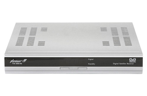 R�cepteur satellite VISIOSAT TVS 5000 RS GRIS