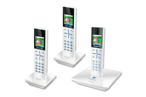 T&eacute;l&eacute;phone sans fil SAGEM D 96V TRIO BLANC