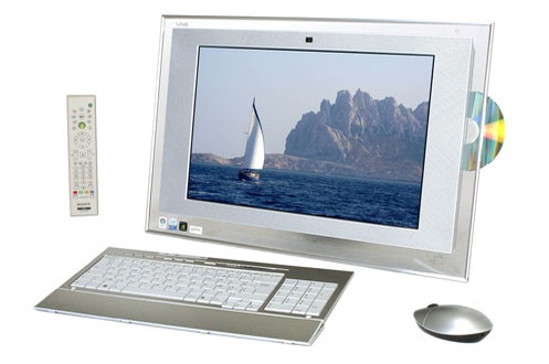 Unité centrale avec écran SONY VGC LT2S