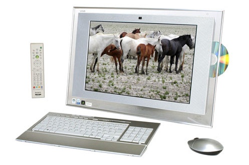 Unité centrale avec écran SONY VGC LM2E