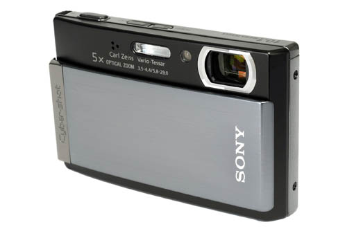 Boîtier compact / Capteur de 10 millions de pixels / Ecran LCD tactile de 8,8 cm / Stabilisateur optique