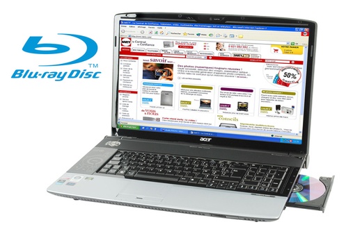 Ordinateur portable ACER ASP 8920G-834G32BN