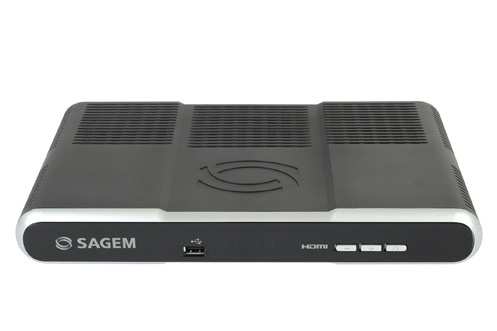 Recepteur TNT SAGEM DTR 67160T HDMI NOIR 199.00 €