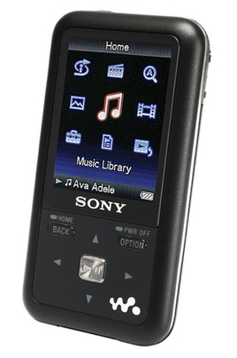 Baladeur vid�o MP3-MP4 SONY NWZ S616FB 4GO NOIR