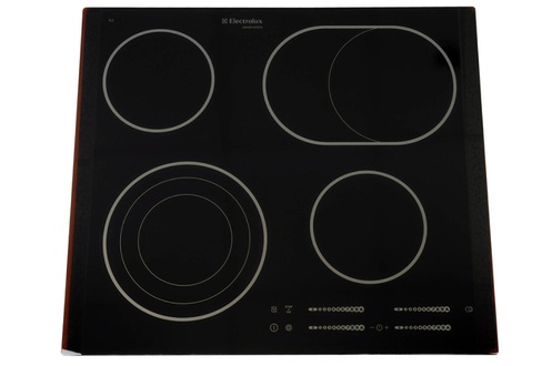Table vitrocéramique ELECTROLUX AHS 60210P NOIR
