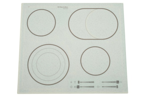 Table vitrocéramique ELECTROLUX AHS 60210W BLANC