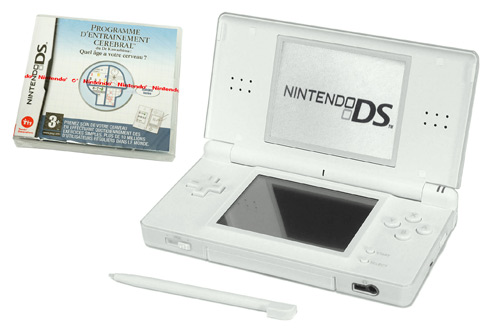 Consoles DS / DSi NINTENDO NINTENDO DS BLC+ENTRA�NEMENT CEREBRAL