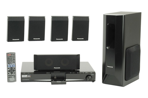Chaîne home cinéma PANASONIC SC-PT460 EF-K