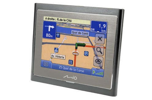 GPS MIO MOOV 200 FR