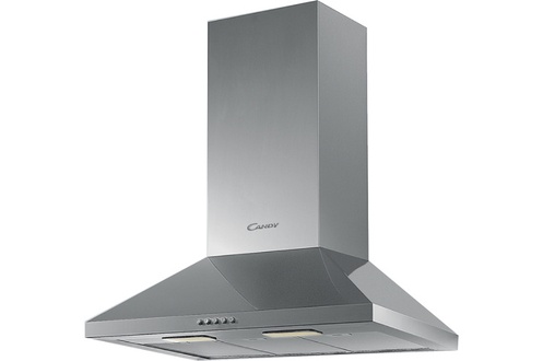 Hotte d&eacute;corative murale CANDY CCE 16 X INOX