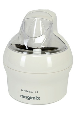 Sorbetiere MAGIMIX 11123 GLACIER 1,1 LITRES BLANC