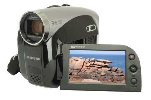 Caméscope SAMSUNG VP-DX100/XEF