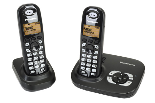 PANASONIC - T�l�phone sans fil PANASONIC KX-TG7322 FRB