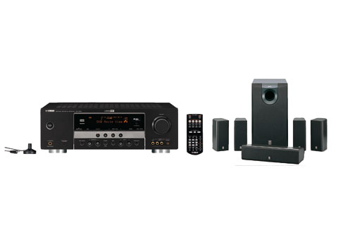 Ampli + enceintes YAMAHA AV 3103 B NOIR