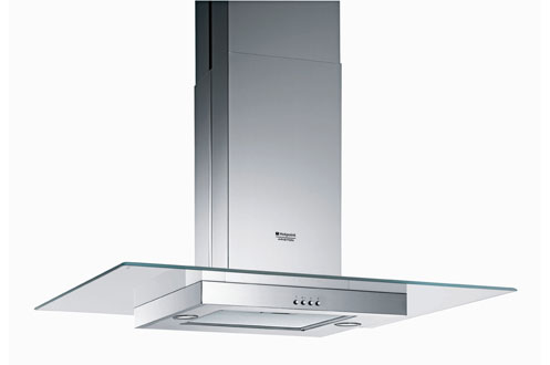 Hotte &icirc;lot HOTPOINT/ARISTON HDSI 9 IX/HA INOX