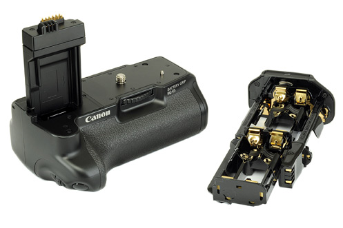 Poign?d�alimentation CANON BG-E5