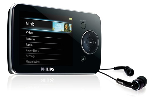 Baladeur vid�o MP3-MP4 PHILIPS SA5225