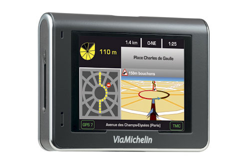GPS VIA MICHELIN X970T FR + POMPE