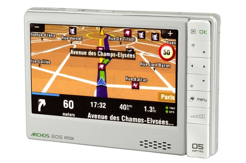 GPS ARCHOS 605 GPS 30GO EU